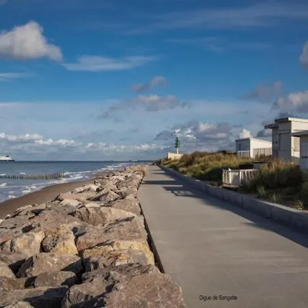 شقة Le Tissandier - Confort A كاليه