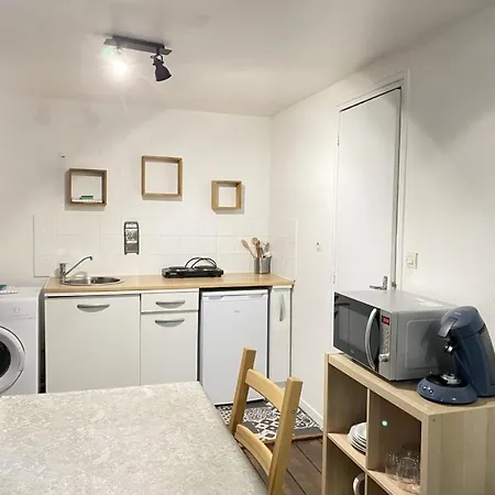 Le Tissandier - Confort A Apartment Calais